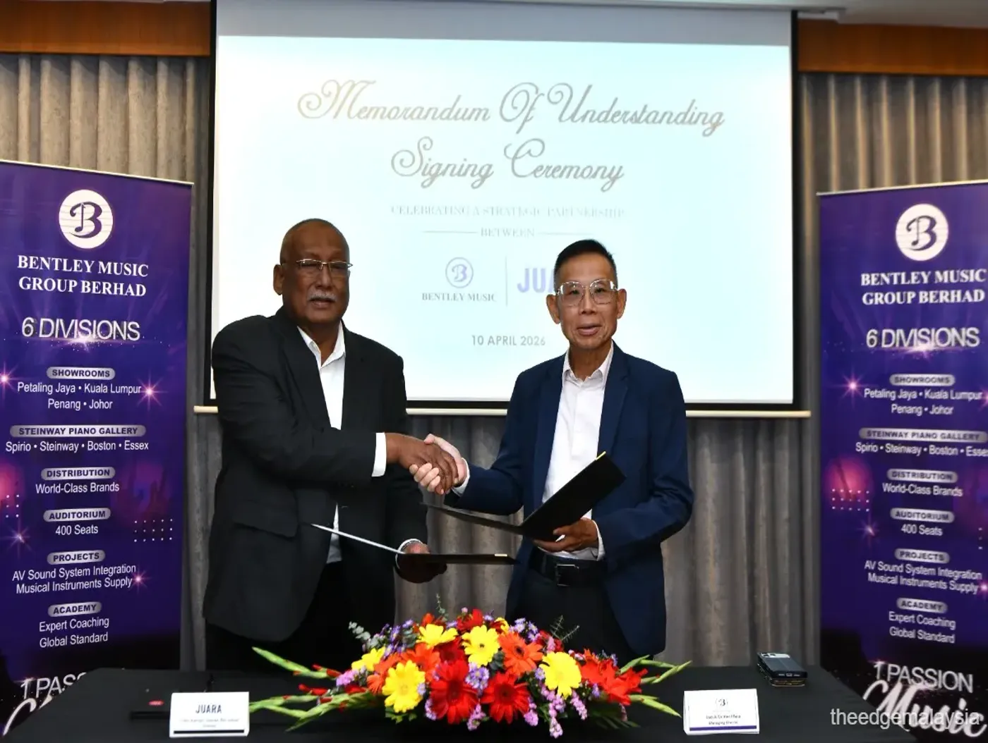 Bentley Music, Juara Partners boost access to instrument financing
